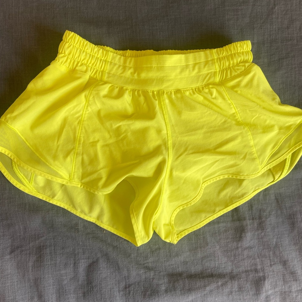 Lululemon hotty hot shorts